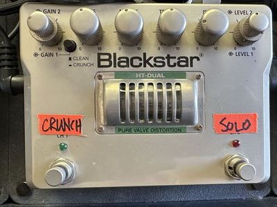 Blackstar dual HT distortion
