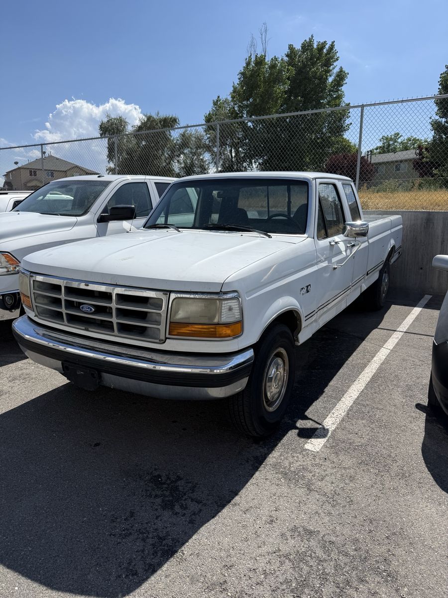 1992 Ford F-250 XLT