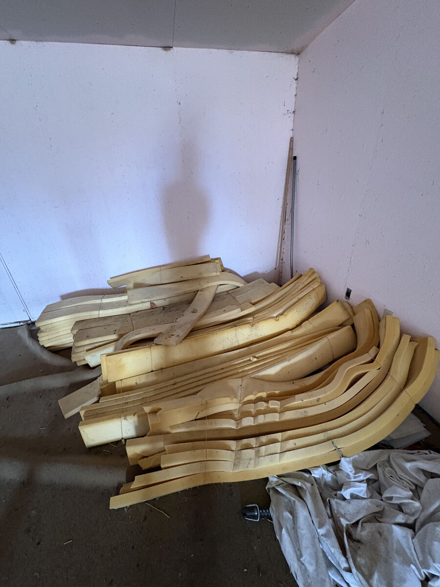 Foam, crafts, padding