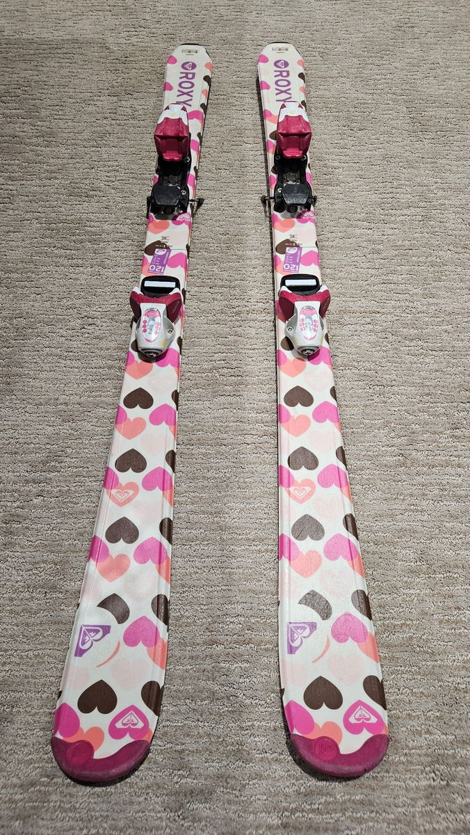 Girls Roxy Skis Size 120