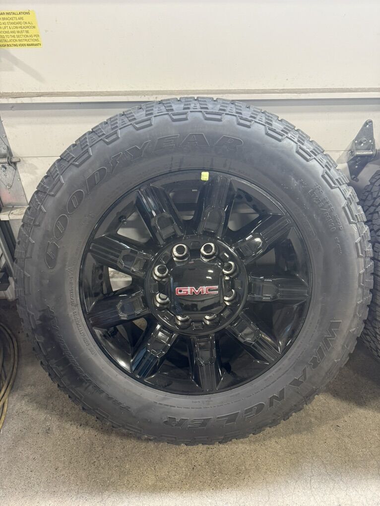 2026 AT4 Take Offs Wheel Tires