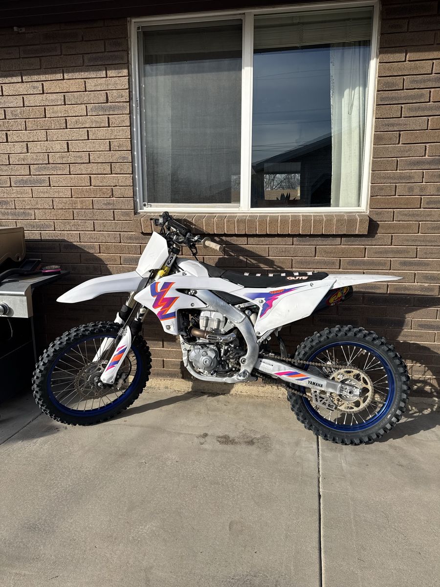 2024 Yamaha YZ450F 50th anniversary
