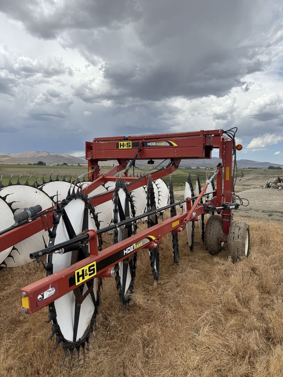 H&S HDII Hay Rake