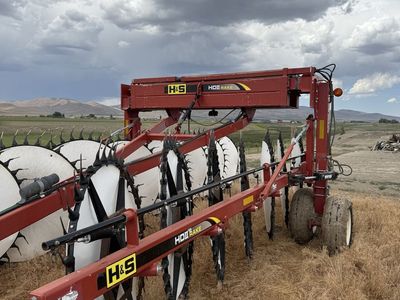 H&S HDII Hay Rake