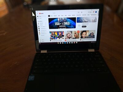 Acer sir touch screen laptop