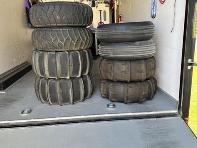 2 Sets of Sand Tires Used
