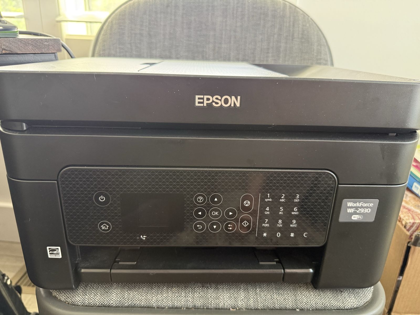 Epson WorkForce WF-2930 All-in-One Wireless Color Inkjet Printer
