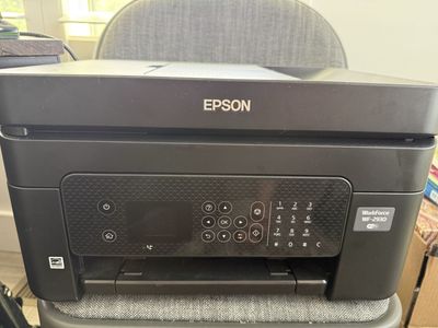 Epson WorkForce WF-2930 All-in-One Wireless Color Inkjet Printer