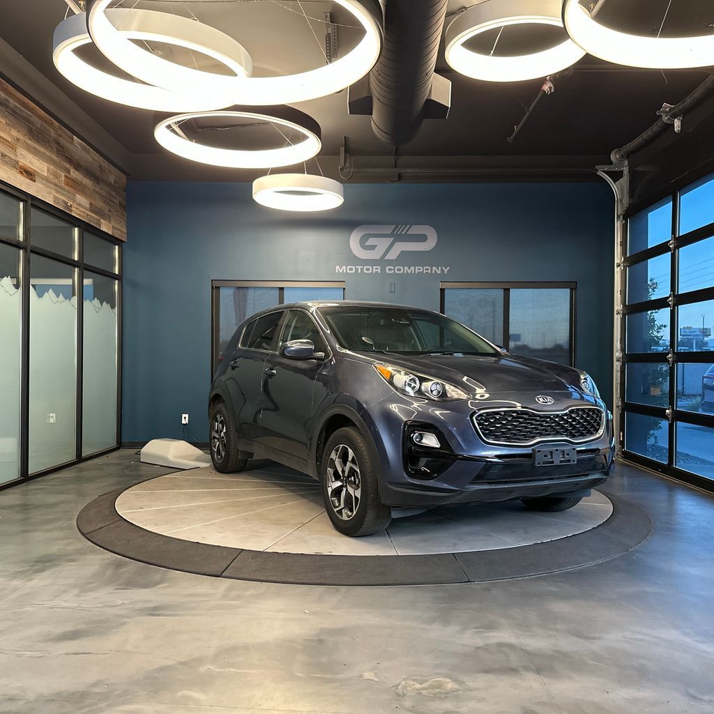 2020 Kia Sportage LX