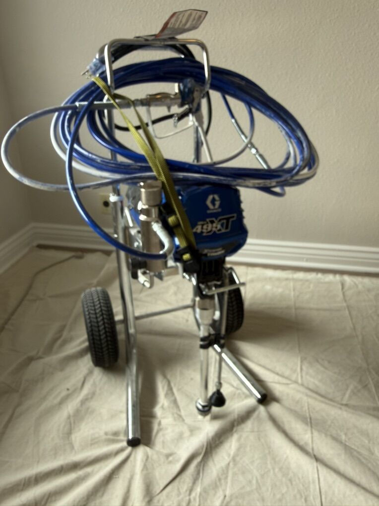Graco 495 Xt Paint Sprayer