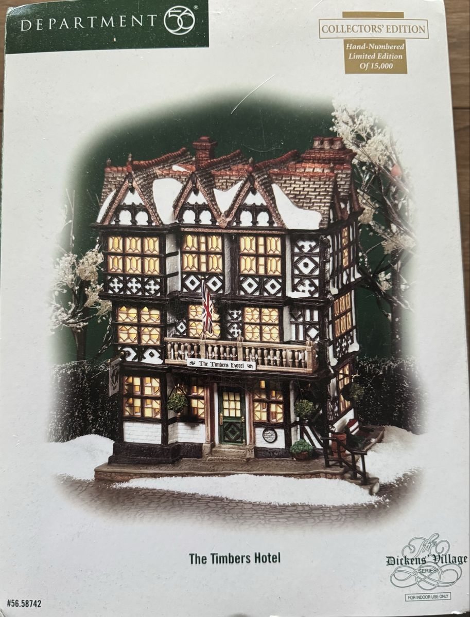 The Timbers Hotel For Village From Dept 56