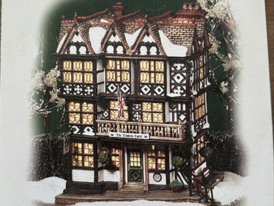 The Timbers Hotel For Village From Dept 56