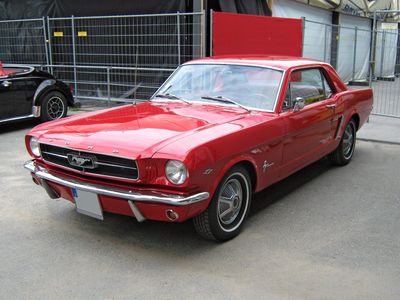 ISO 1964-68 Ford Mustang