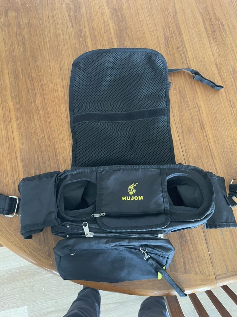 Stroller Bag Attachment Organizer