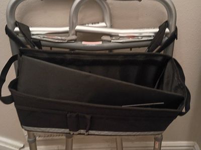 Used Standard Walker with Wheels & Bag - Mobility Aid