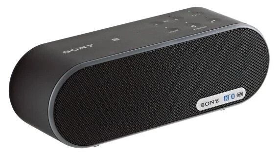 Sony SRS-X2 Bluetooth Portable Speaker for Audio and Phone Calls with Charger