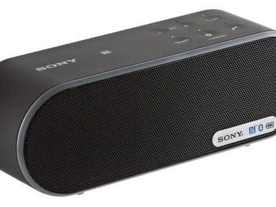 Sony SRS-X2 Bluetooth Portable Speaker for Audio and Phone Calls with Charger
