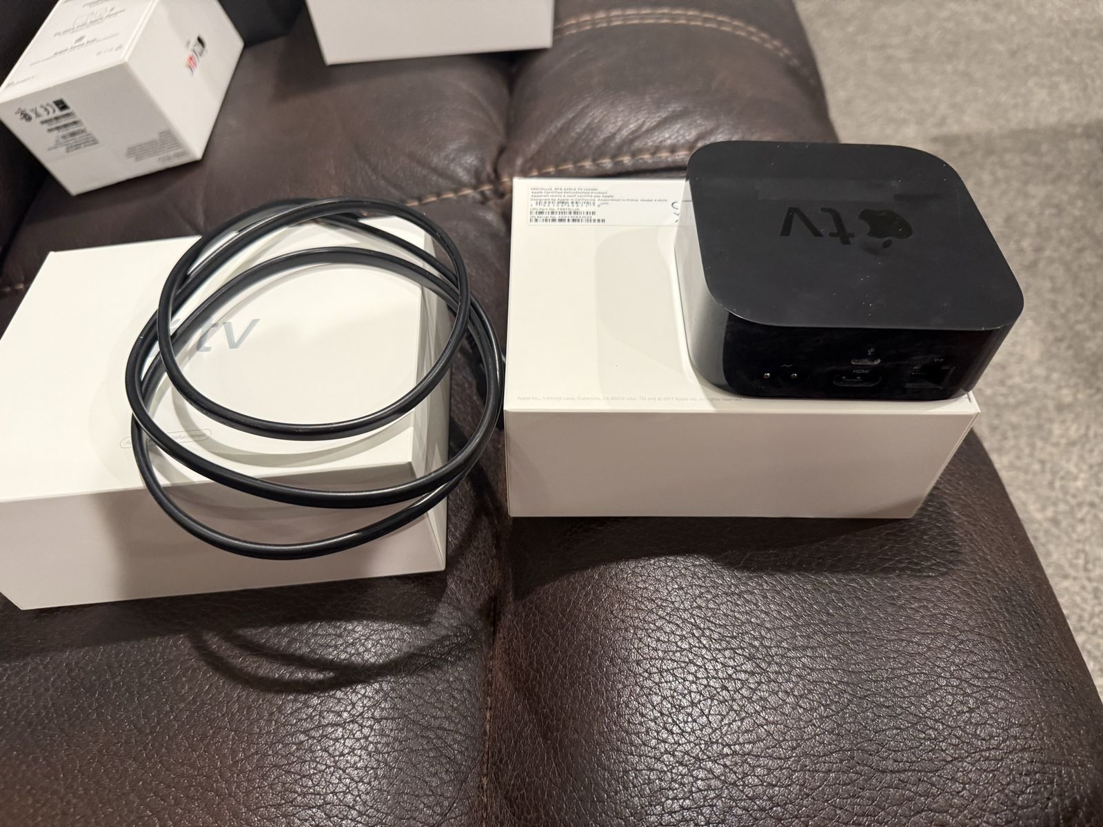 Apple Tv 32Gb Model A1625