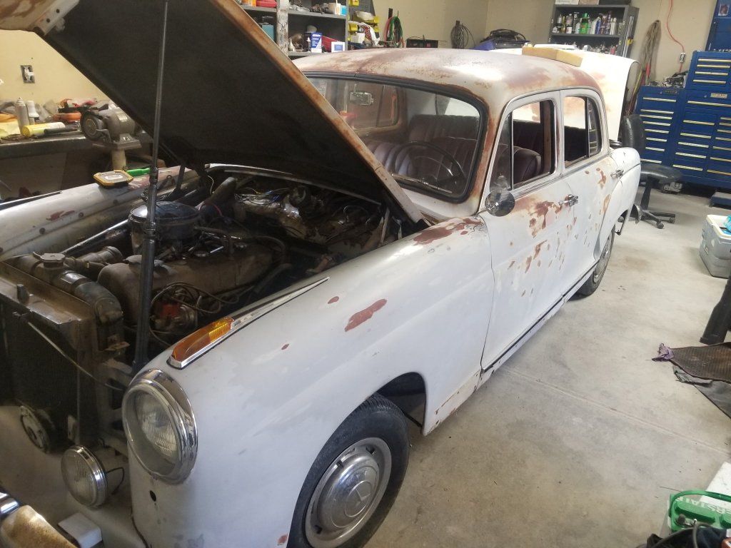 1955 Mercedes C