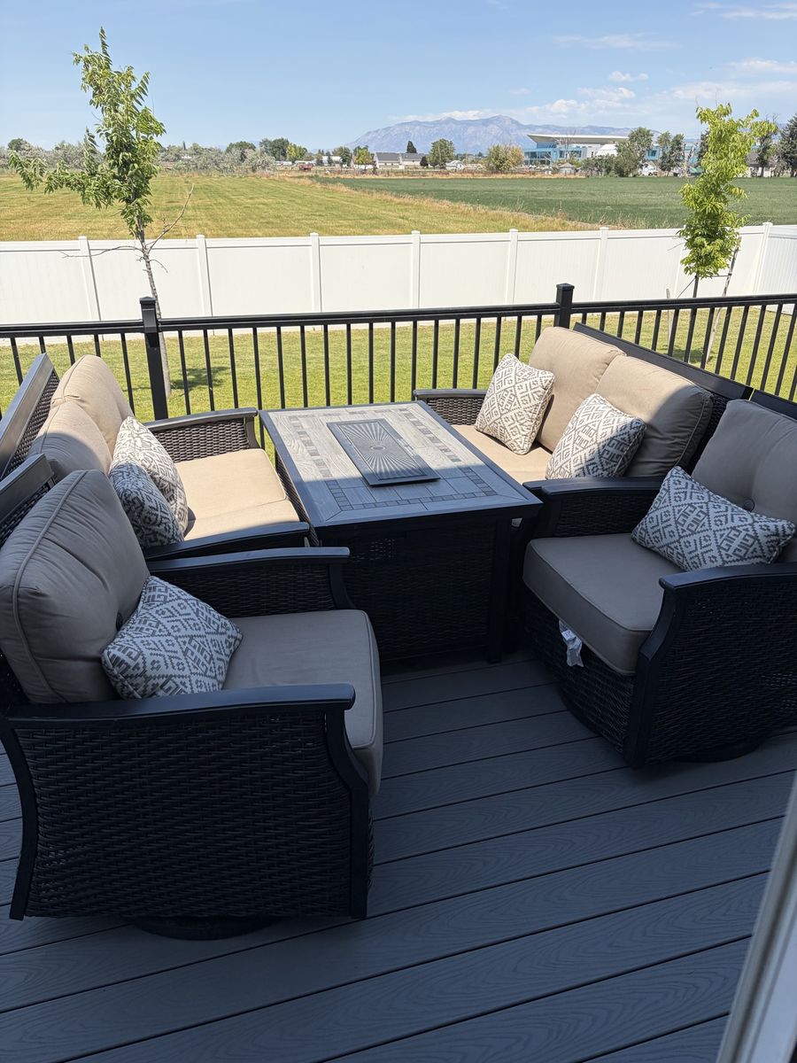 Patio furniture