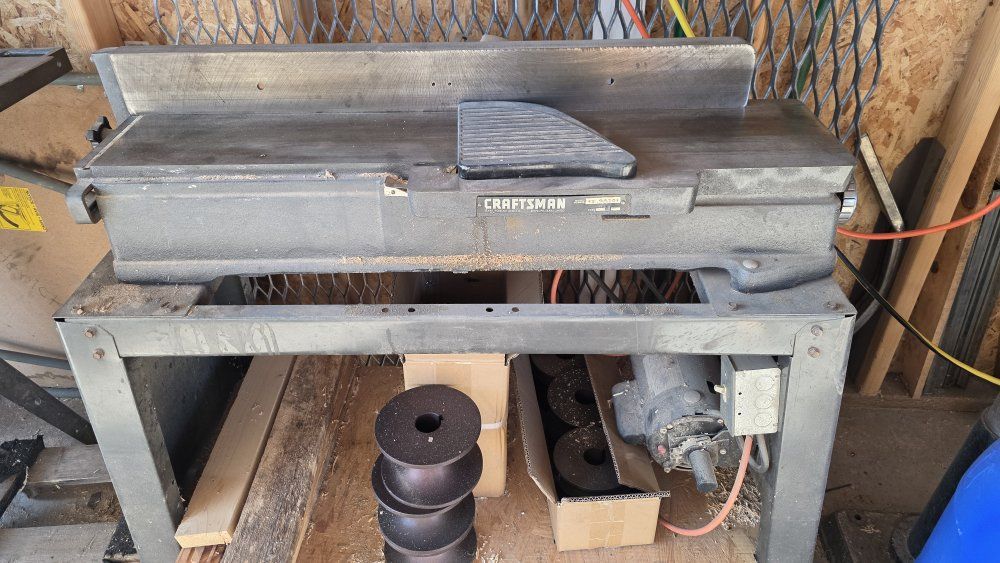 6" jointer