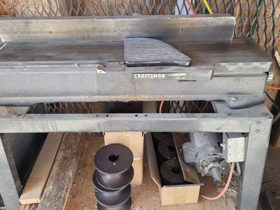6" jointer
