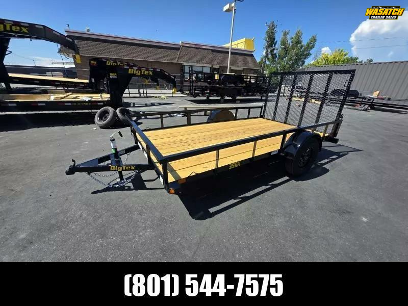2026 Big Tex Trailers 6.5X12 35SA Utility Trailer