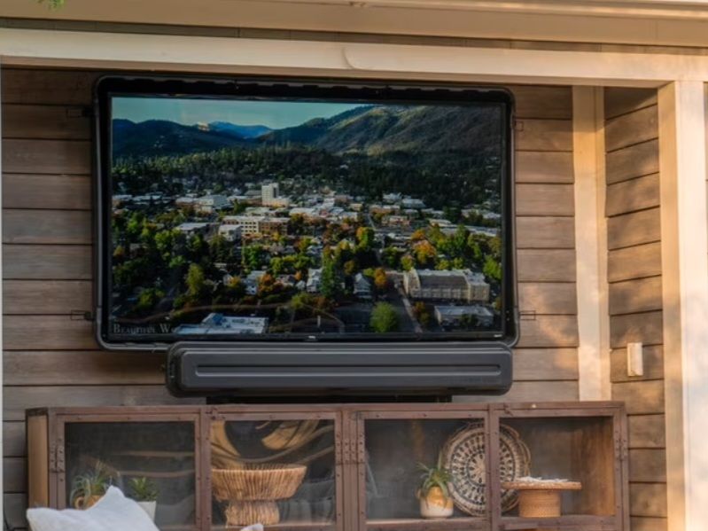 New in Box Storm Shell Classic Outdoor TV Enclosure 65"
