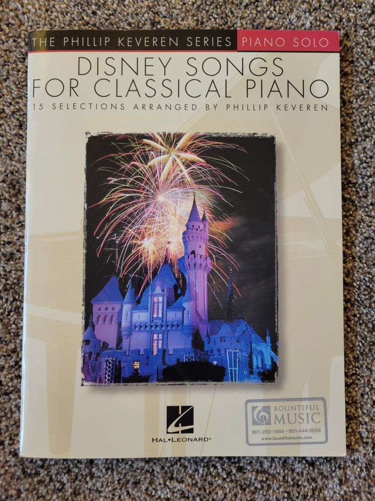 Disney Piano Book