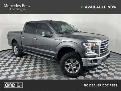 2016 FORD F150 XLT