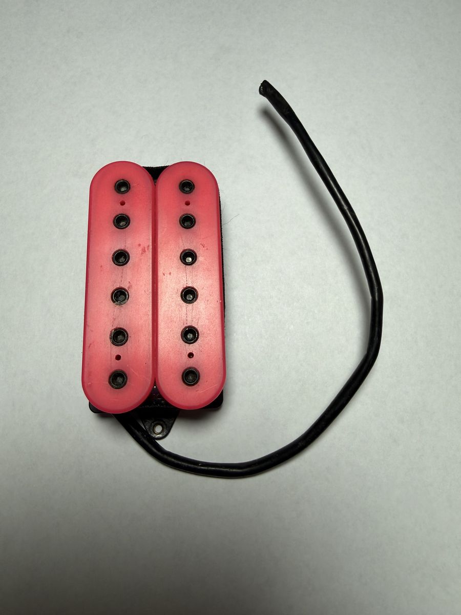 Dimarzio Evolution Pickup Red DP158FPKU F-Spaced Guitar Humbucker