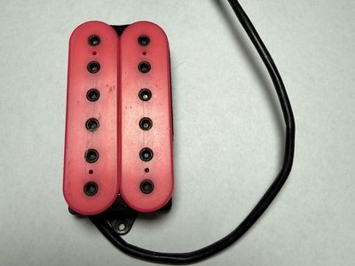 Dimarzio Evolution Pickup Red DP158FPKU F-Spaced Guitar Humbucker