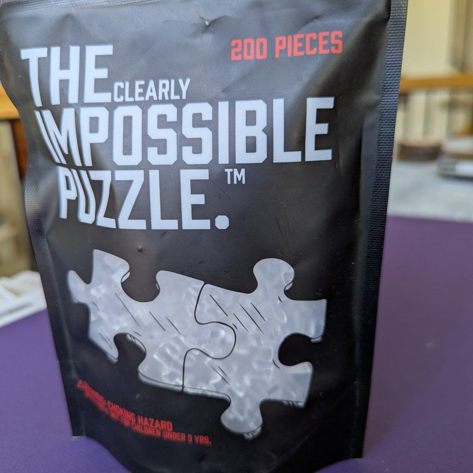 The Clearly Impossible Puzzle - 200 Piece