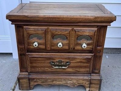 Wood Project Nightstand