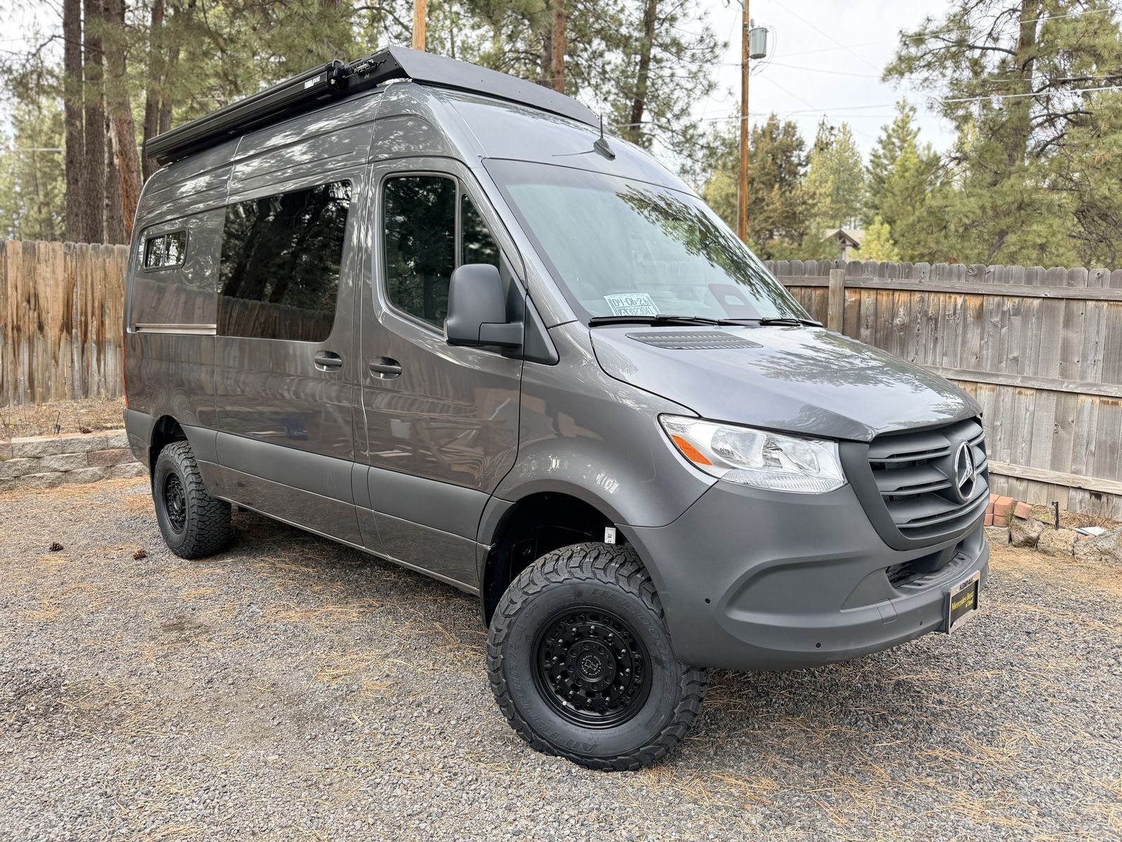 2025 Mercedes-Benz Sprinter 2500