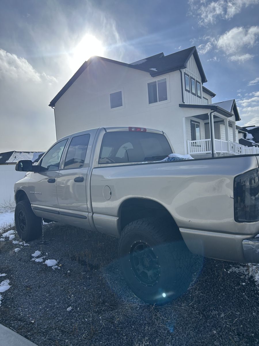 2003 Dodge Ram 2500 Laramie