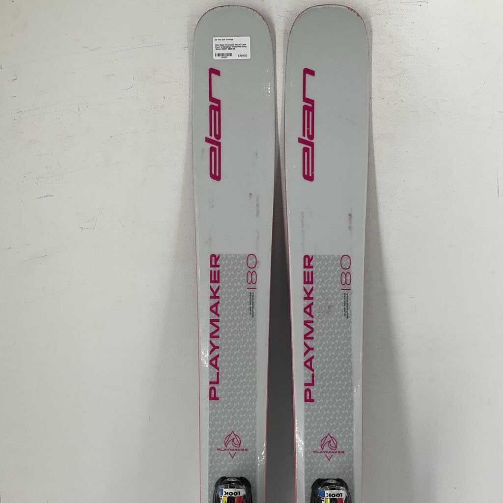 2024 Elan Playmaker 101 w/ Look Pivot 14 Bindings