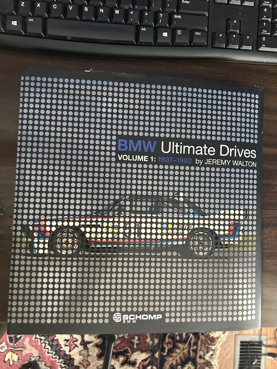 BMW Ultimate Drive Collector Book