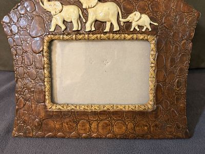 Elephant Picture Frame