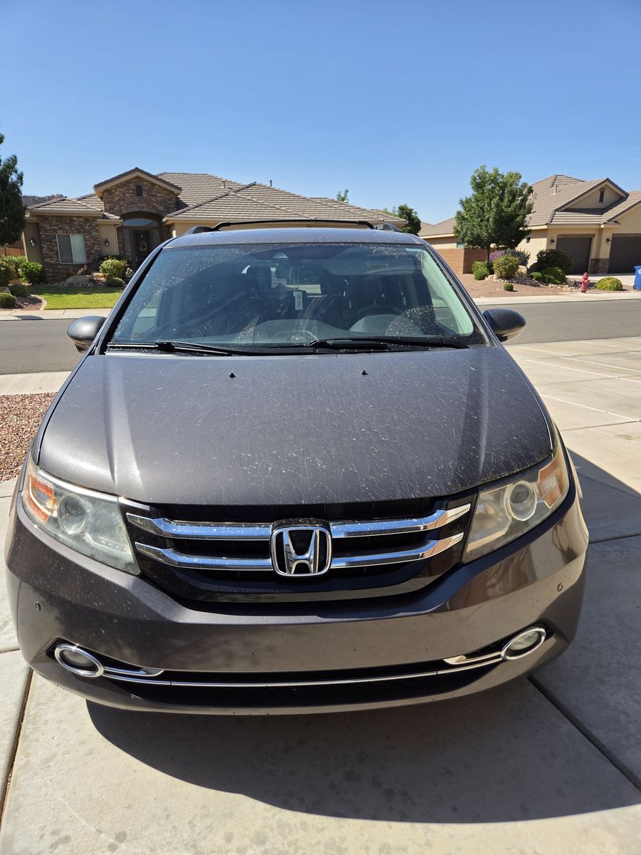 2016 Honda Odyssey Touring Elite