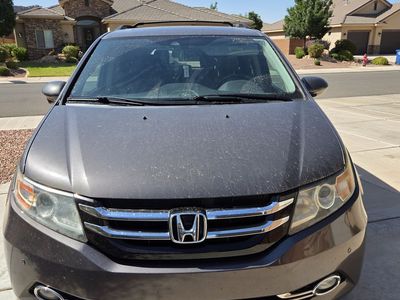 2016 Honda Odyssey Touring Elite