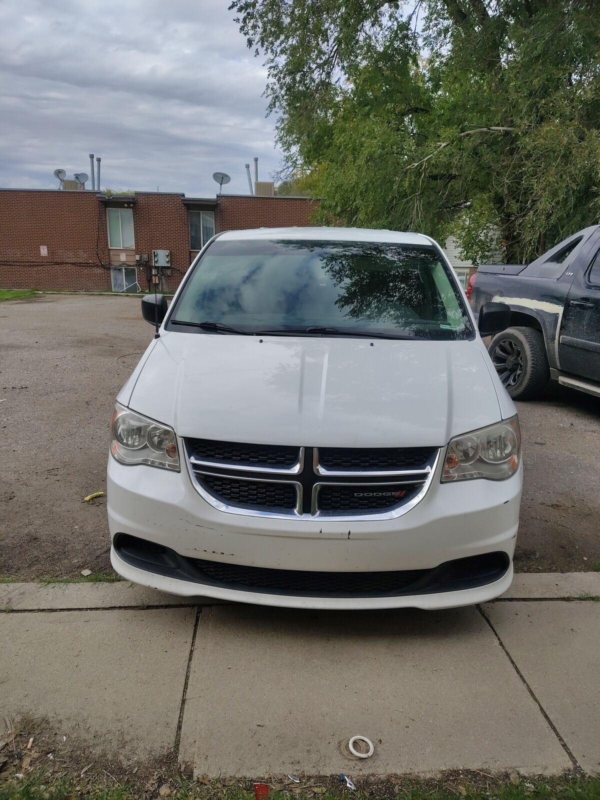 2015 DODGE GRAND CARAVAN SE