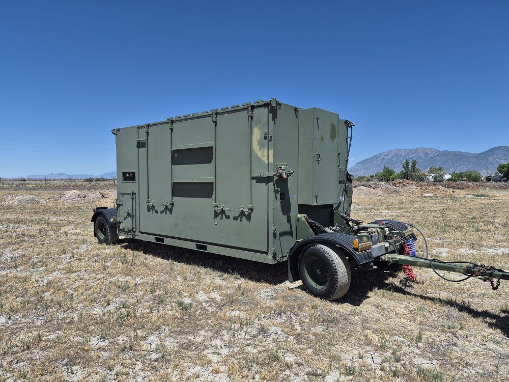 Military Container Shelter w/Dolly