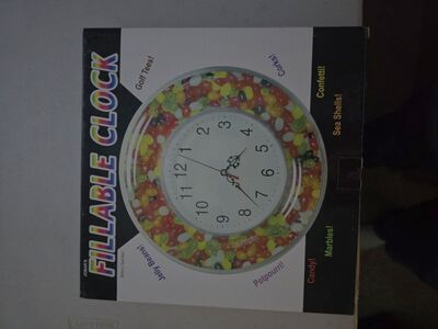 fillable clock