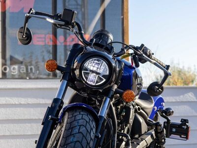 2025 Indian Motorcycle® Scout® Bobber Limited +Tech Spirit Blue Metallic