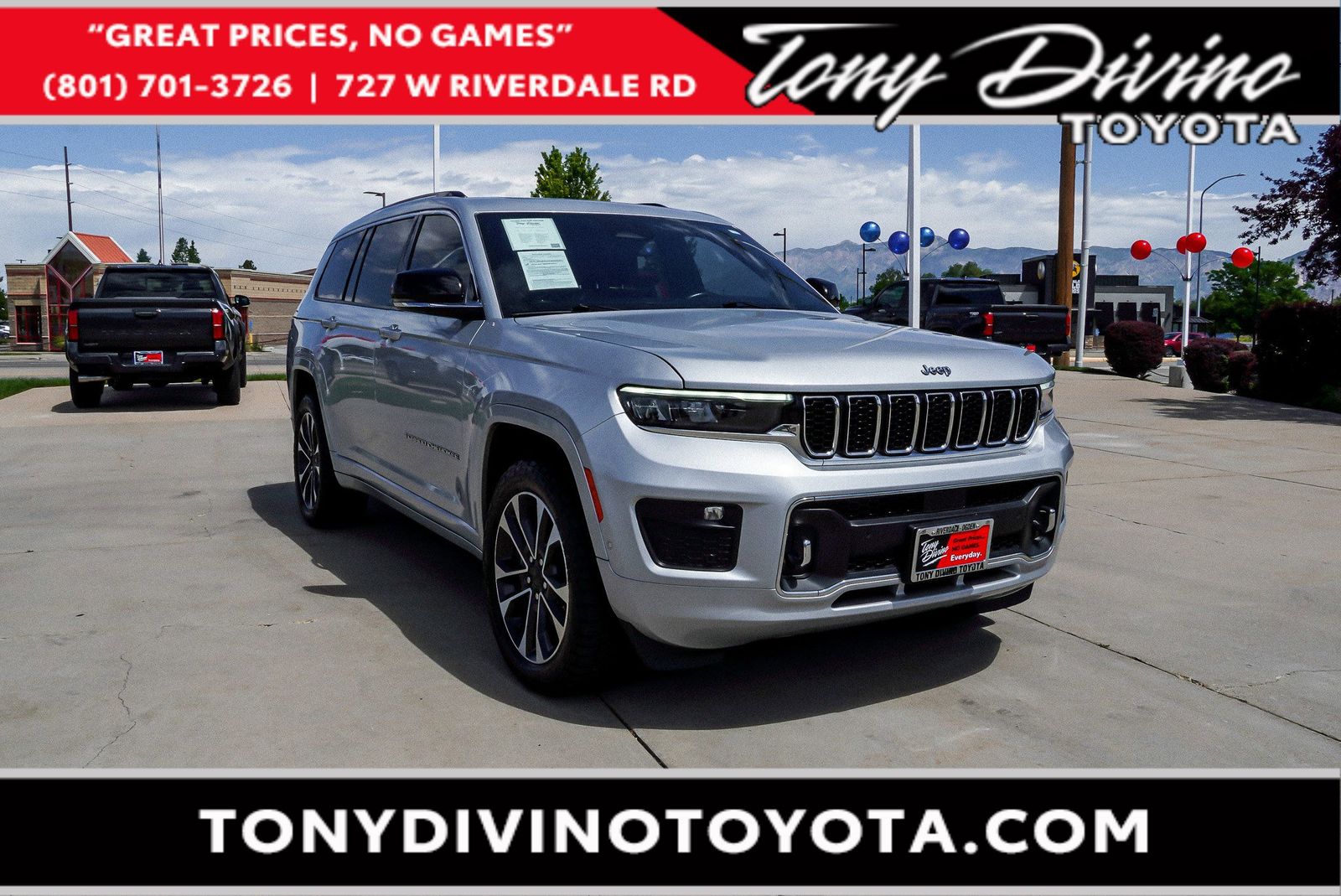 2021 Jeep Grand Cherokee L Overland