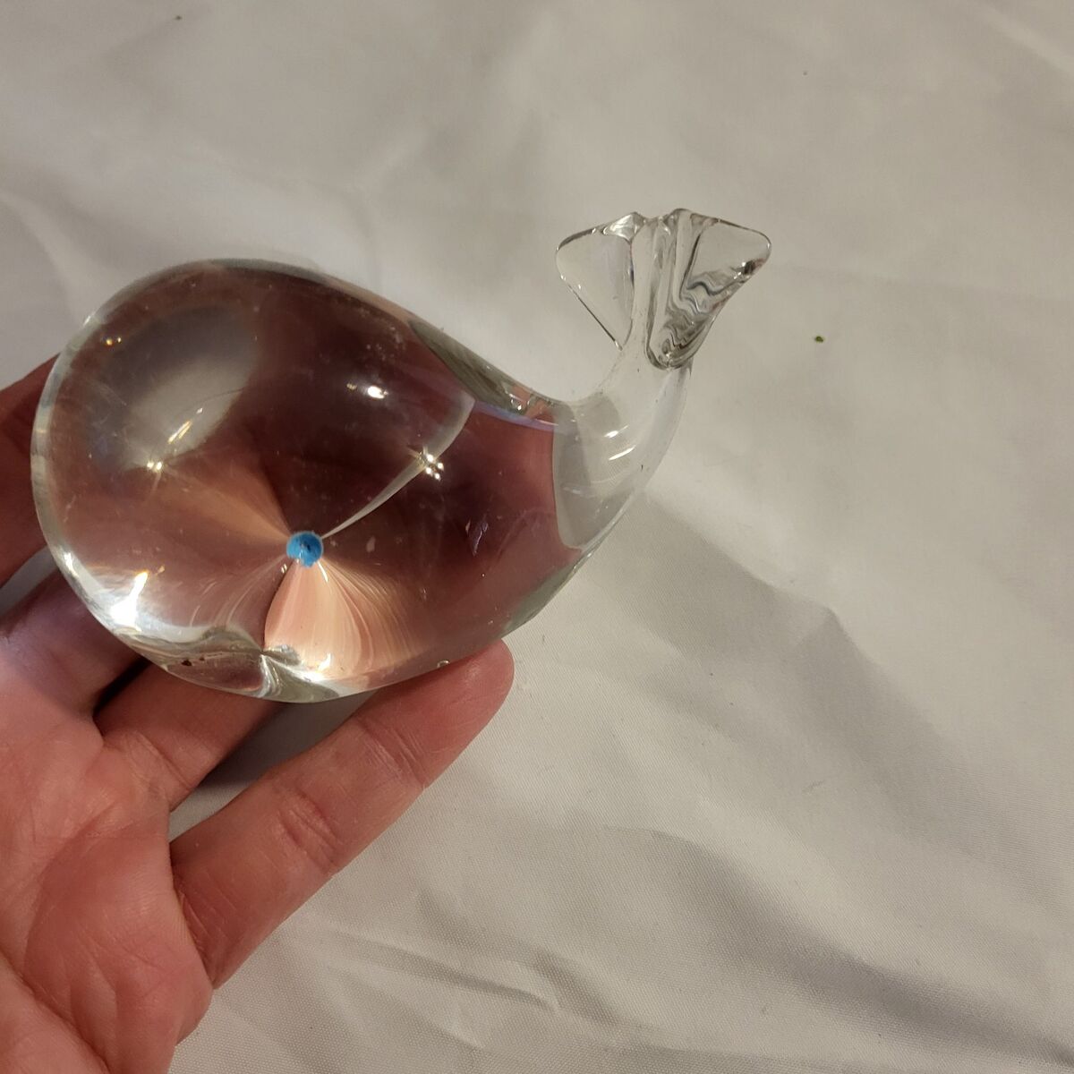 Glass Whale NickNack