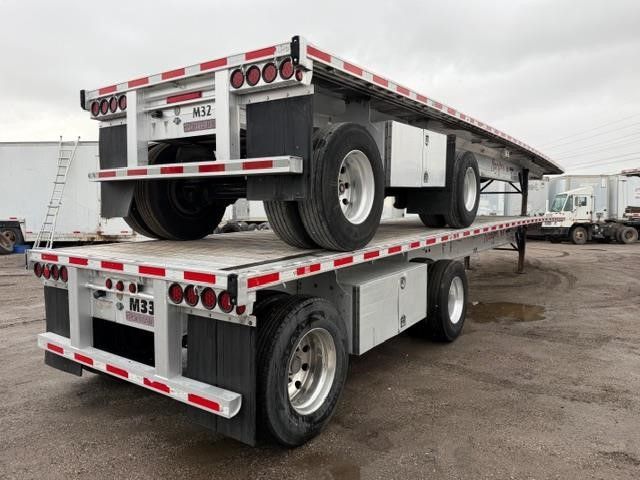 2015 FONTAINE 48 ft x 102 in - Revolution - All Aluminum - Flatbed trailer