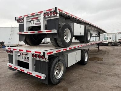 2015 FONTAINE 48 ft x 102 in - Revolution - All Aluminum - Flatbed trailer