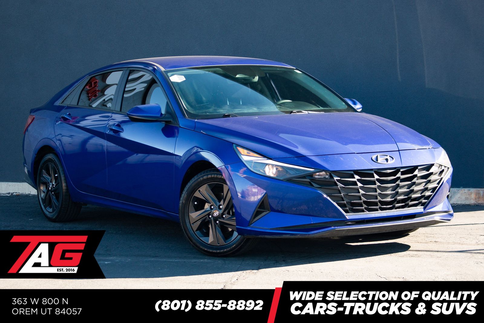 2021 Hyundai Elantra SEL